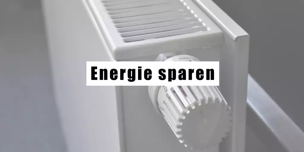 Energie sparen