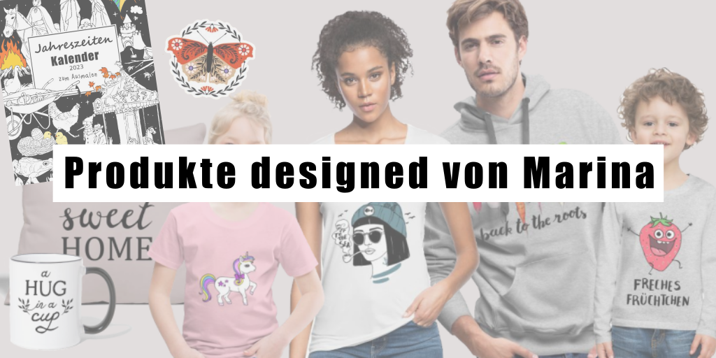 Produkte designed von Marina