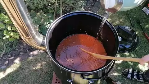 Spaghetti Wasser